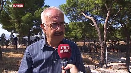 İzmir'in ilk mescidi ortaya çıkarıldı