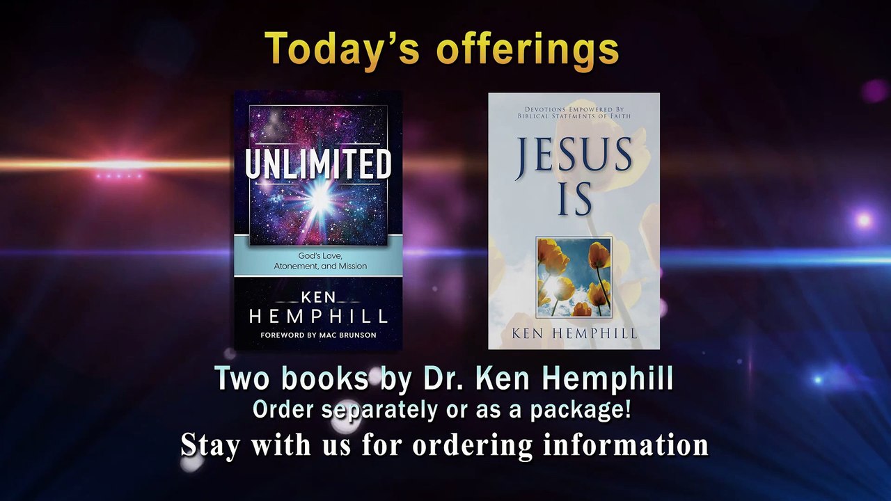 “Unlimited” - Part 1 - Time for Hope with Dr. Freda Crews