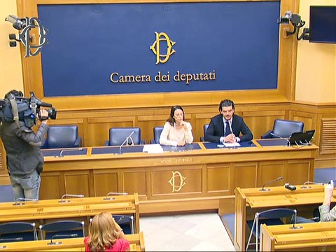 Roma - Iniziative FdI - Conferenza stampa di Francesco Lollobrigida (16.09.19)