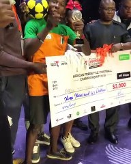 L'ivoirien Titi Koné encore champion d'Afrique de freestyle