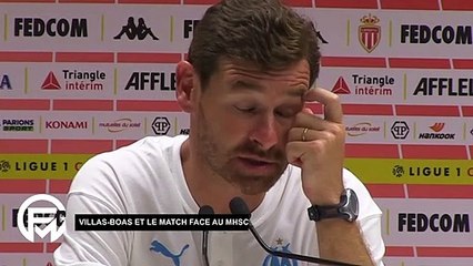 Villas Boas et le match face au MHSC