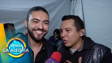 Edwin Luna y Alann Mora, ¡se dicen adiós! | Venga La Alegría