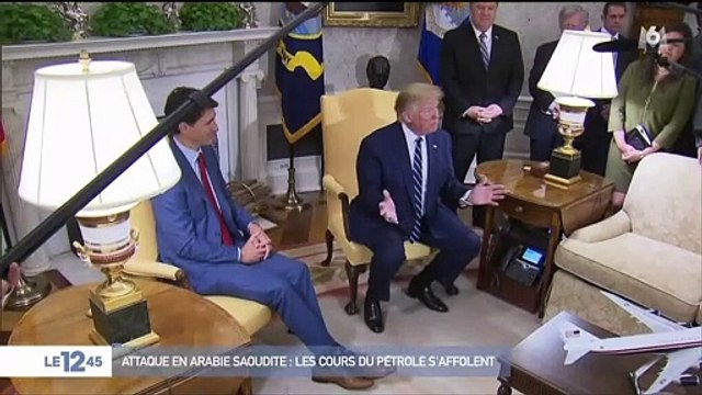 États-Unis : les prix du pétrole s'envolent après les attaques de drone en Arabie Saoudite