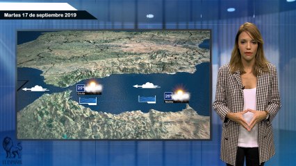 El tiempo: pronóstico para el martes 17 de septiembre