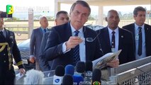 Bolsonaro denuncia mais jornalistas da GLOBO