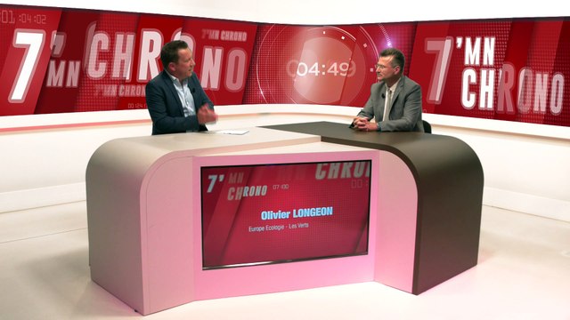 Olivier LONGEON, élu Europe Ecologie Les Verts