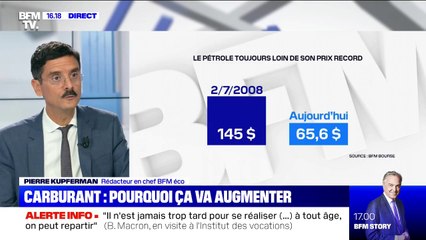 Carburant: les hausses de prix pourraient intervenir dans quelques semaines