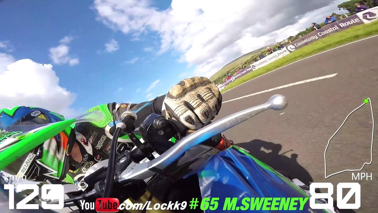 1000cc⚡Slippy☘️Drying Street Circuit✔️ Armoy Road Races - N.Ireland . (Type Race, Isle of man TT)