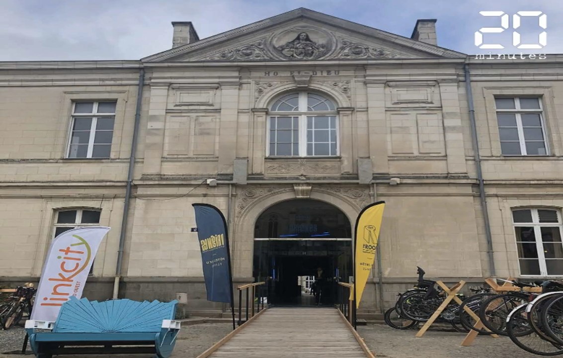 Rennes: L'Hôtel-Dieu reprend vie avec une salle d'escalade et un bistrot