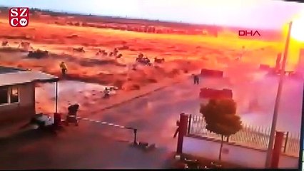 Çobanbey’de terör saldırısı sonrası alarm