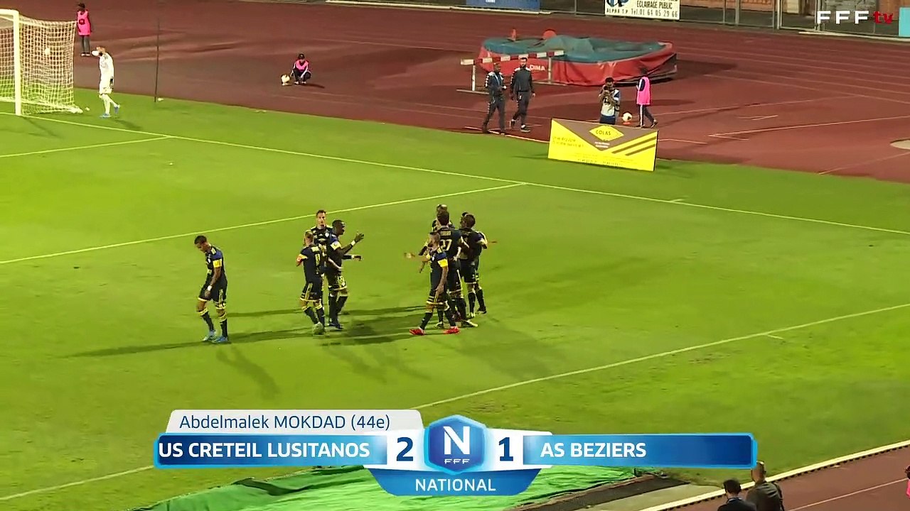 USCL 3-1 AS Béziers - J7 National FFF 19/20