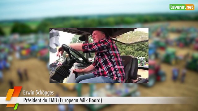 L'Avenir - Les tracteurs à Ciney – Grosse émotion pour Erwin Schötges