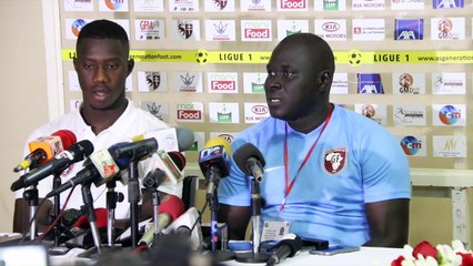 Ligue des champions Caf – Génération vs Zamalek : Coach Djiby Fall après la victoire « c’est un exploit »