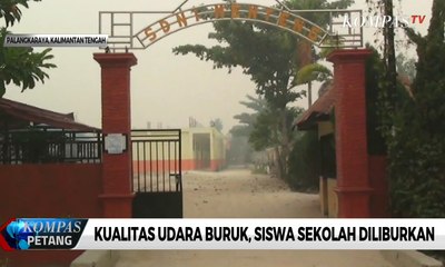 Udara Buruk di Pekanbaru, Siswa Sekolah Diliburkan