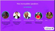 Abidjan Women In Tech Conf 2019 - Bande annonce