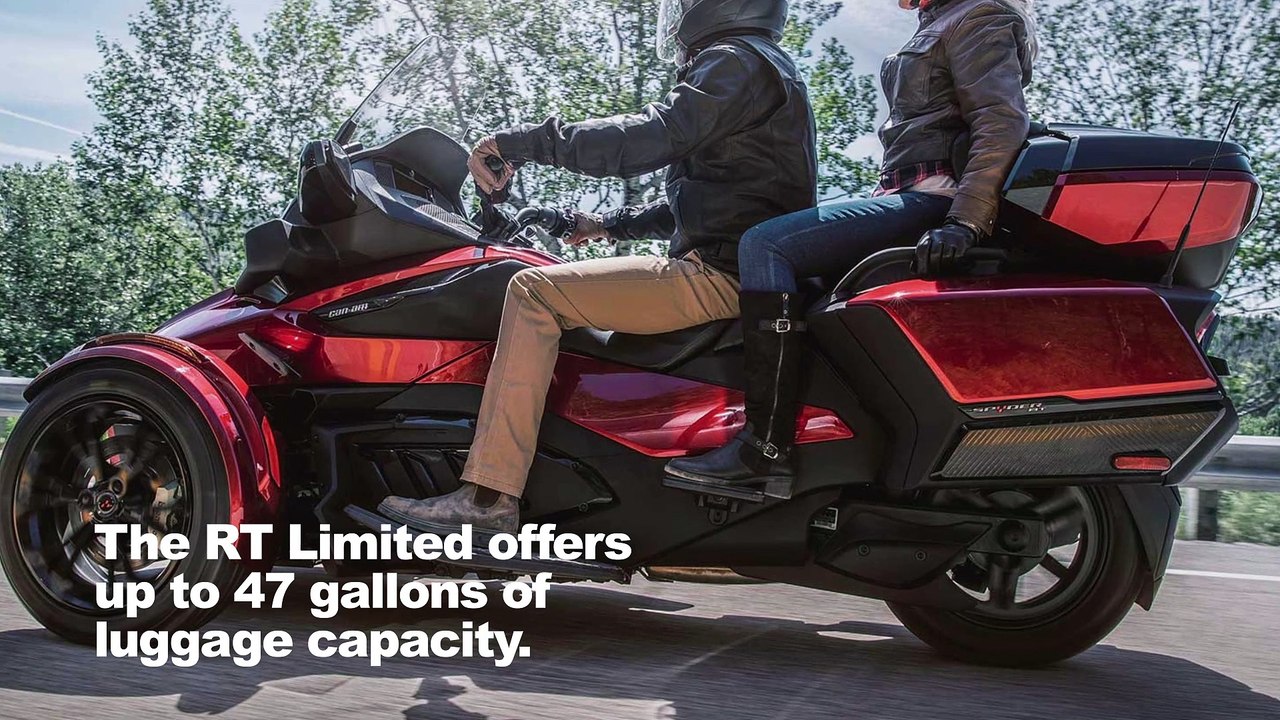2020 Can-Am Spyder RT First Look Preview