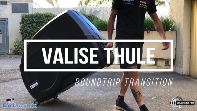 Bike Vélo Test - Cyclism'Actu a testé la valise rigide Thule