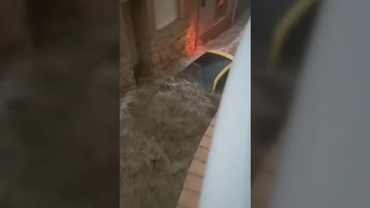 Más de 4.000 evacuados durante la gota fría que ha provocado graves daños en 25 municipios