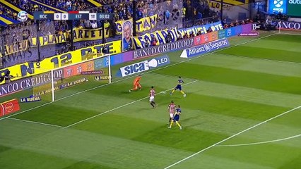 كرة قدم: الدوري الأرجنتيني: بوكا جونيورز يعزّز صدارته بعد الفوز على إستوديانتيس