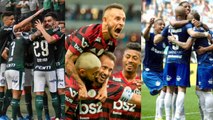 Veja com ficou a classificação do 1º turno do Brasileirão