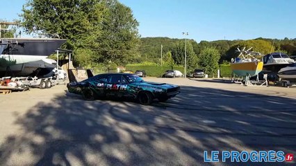 Alex Claudin : un drift du Lyonnais qui défie les Américains sur Netflix