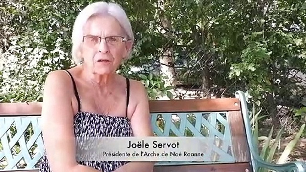 Arche de Noé : 2 questions à la présidente Joële Servot
