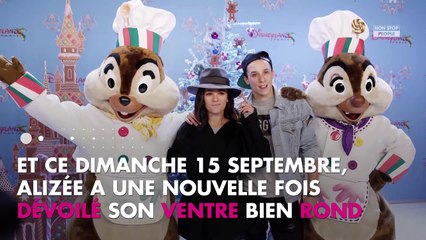 Alizée enceinte : Laeticia Hallyday lui adresse un message