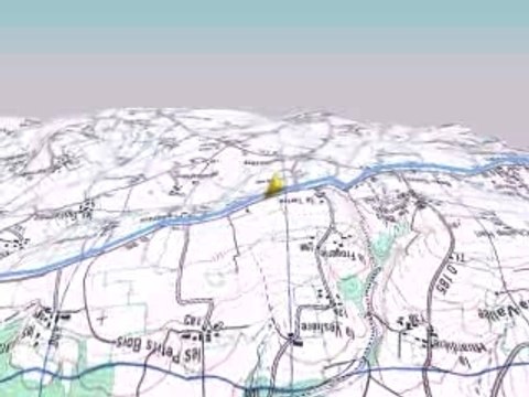 Bagnoles de l'Orne - Le Mont St Michel, km 67