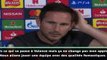 Groupe H - Malgré les soucis de Valence, Lampard compte bien se méfier