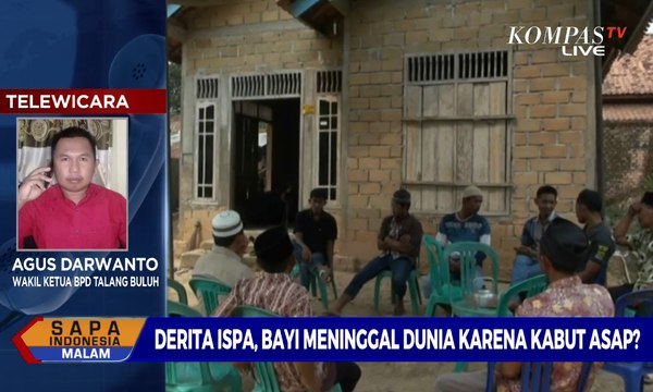 Dialog: Bayi Meninggal, Diduga Sesak Napas Akibat Asap