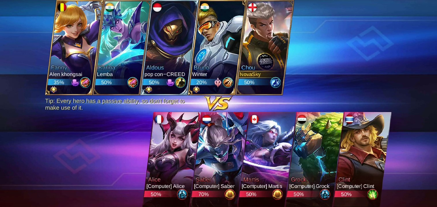 Mobile Legends Bang Bang Chou Gameplay