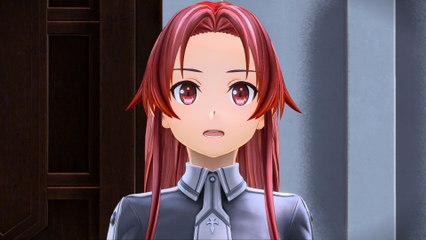 Sword Art Online : Alicization Lycoris - Cinématiques avec Tiese, Ronye, et Cardinal