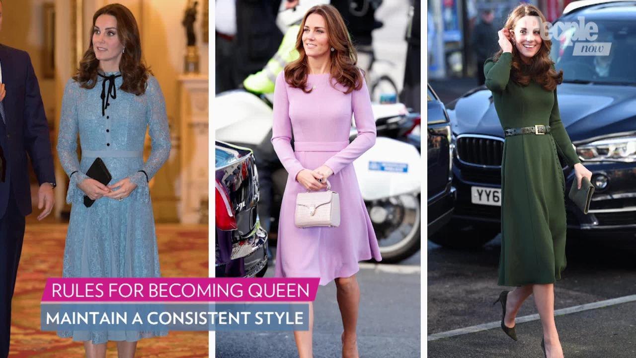 The Five Most Important Rules for Future Queen Kate Middleton to Follow