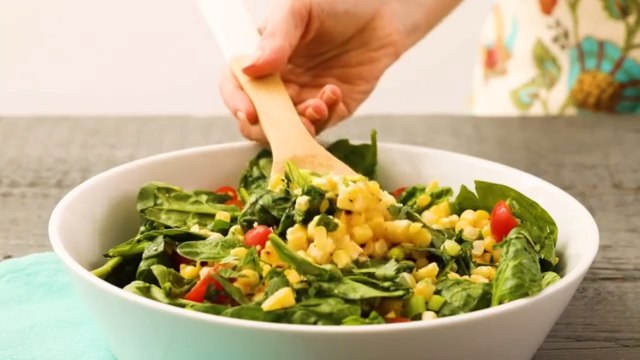 How to Make Grilled Corn Salad with Chili-Miso Dressing