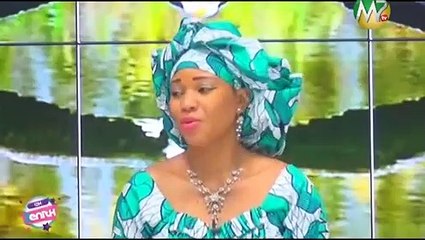 ZÉNITH AVEC Mme DIALLO AIDA KONE / DG DU DOUMBA.