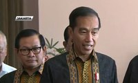 Jokowi: UU KPK Tak Mengatur Pengembalian Mandat