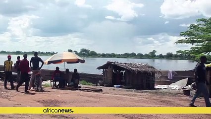 36 people dead as a cargo and passenger ship sinked in the DRC