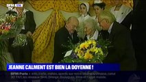 Jeanne Calment est bien la doyenne de l'humanité !