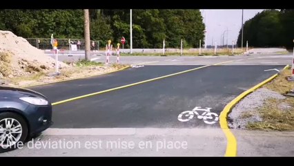 Tournai Travaux Chaussée de Lille