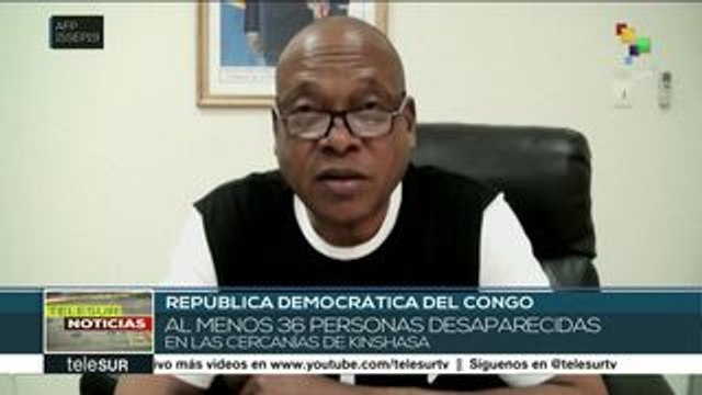 RDC: Desaparecen 36 en las cercanías de Kinshasa tras naufragio