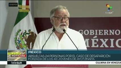 México: Liberan a 24 personas ligadas al caso de los 43 desaparecidos