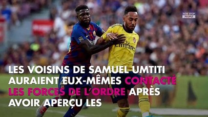 Samuel Umtiti victime d’un cambriolage à Barcelone