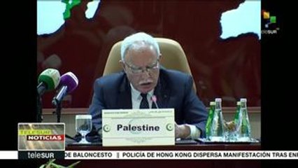 Télécharger la video: Convoca a la unidad canciller palestino para frenar abusos israelíes