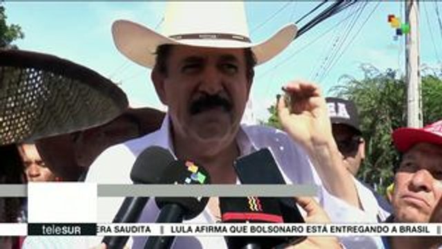 Manuel Zelaya: Hoy tenemos una dictadura montada en Honduras