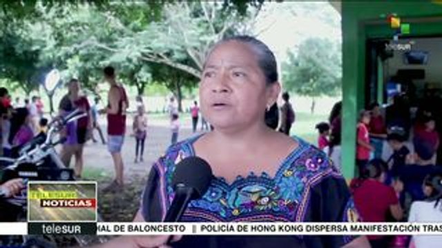 Rechazan guatemaltecos este 15S que vivan independencia y libertad