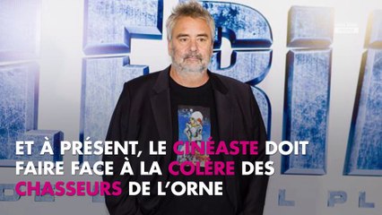 Luc Besson assigné en justice par des chasseurs à cause de ses cerfs