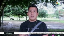 teleSUR Noticias: Policía hondureña reprime a ciudadanos