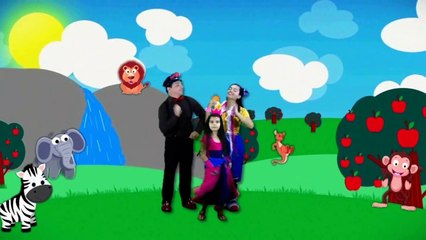 Papai e Mamãe ♪ Turma Kids e Cia (Música Infantil)