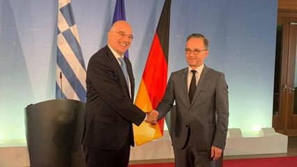 Migration: Maas sichert Griechenland Unterstützung zu