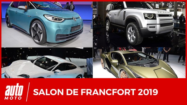Salon de Francfort 2019 : toutes les nouveautés (l'intégrale)